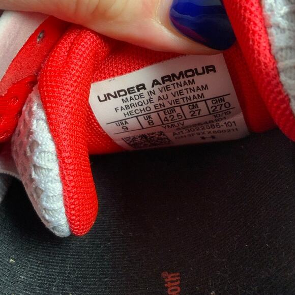 Under Armour Men's HOVR Sonic 3 Size 9 - Picture 6 of 7